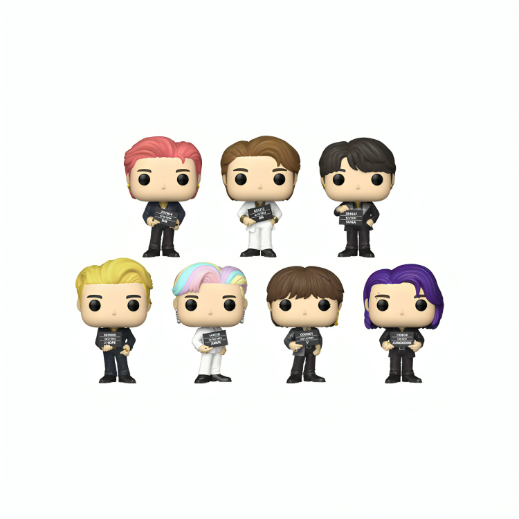 Funko Pop - Rocks - BTS - Butter (7 Pack)