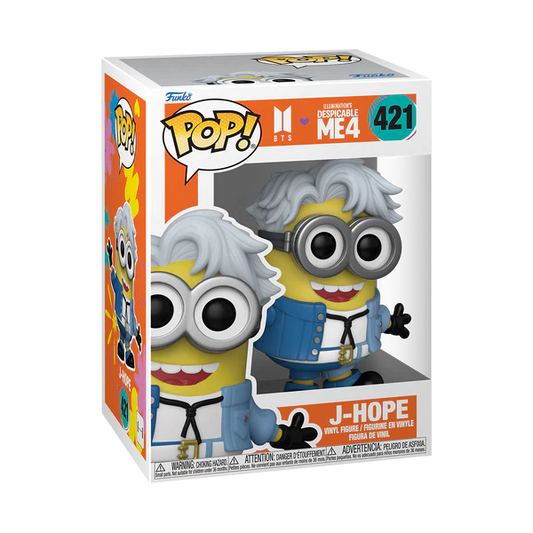 Funko Pop - Rocks - BTS - Despicable Me 4 - J-Hope