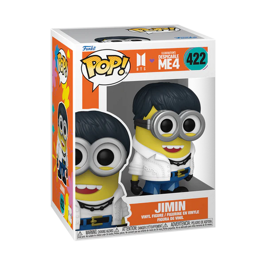 Funko Pop - Rocks - BTS - Despicable Me 4 - Jimin