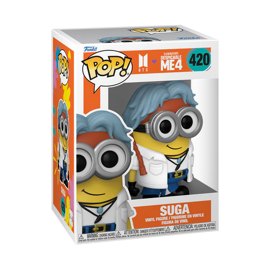 Funko Pop - Rocks - BTS - Despicable Me 4 - Suga