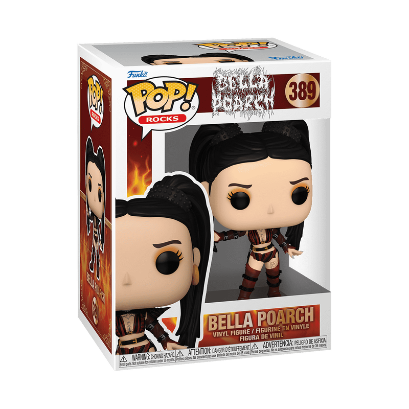 Funko Pop - Rocks - Bella Poarch