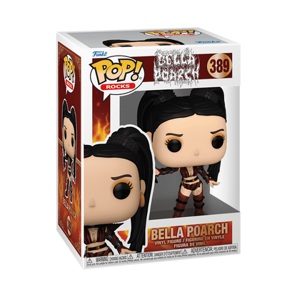 Funko Pop - Rocks - Bella Poarch