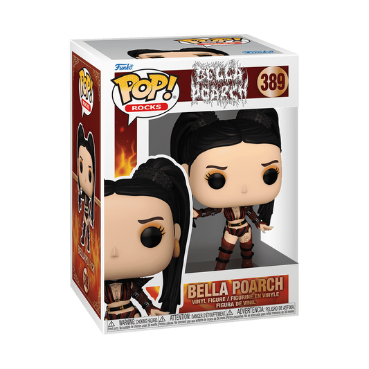 Funko Pop - Rocks - Bella Poarch