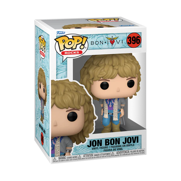 Funko Pop - Rocks - Bon Jovi - Jon Bon Jovi