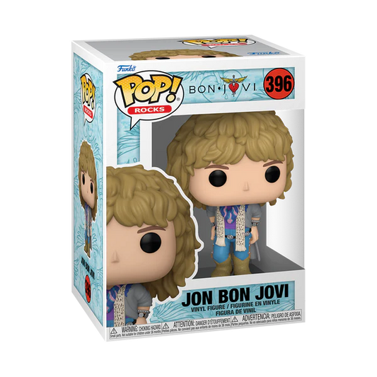 Funko Pop - Rocks - Bon Jovi - Jon Bon Jovi