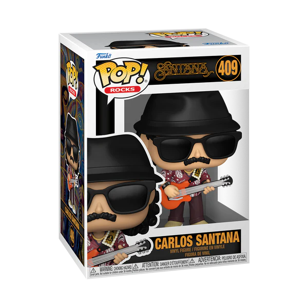 Funko Pop - Rocks - Carlos Santana