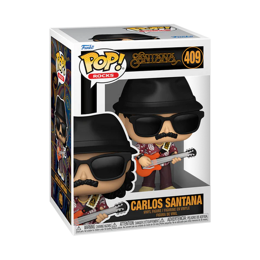 Funko Pop - Rocks - Carlos Santana