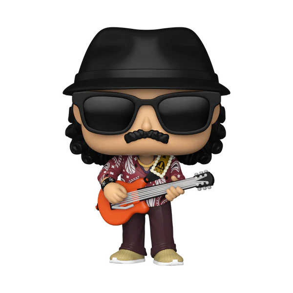 Funko Pop - Rocks - Carlos Santana