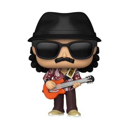 Funko Pop - Rocks - Carlos Santana