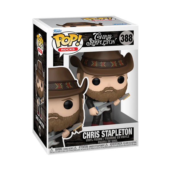 Funko Pop - Rocks - Chris Stapleton