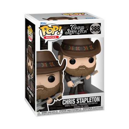 Funko Pop - Rocks - Chris Stapleton