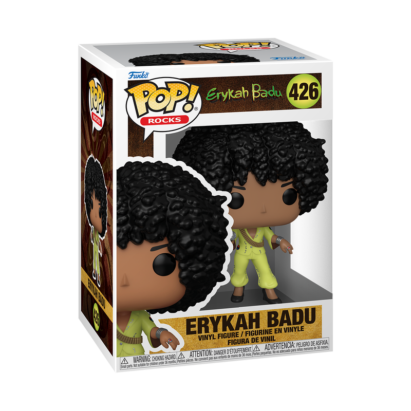 Funko Pop - Rocks - Erykah Badu