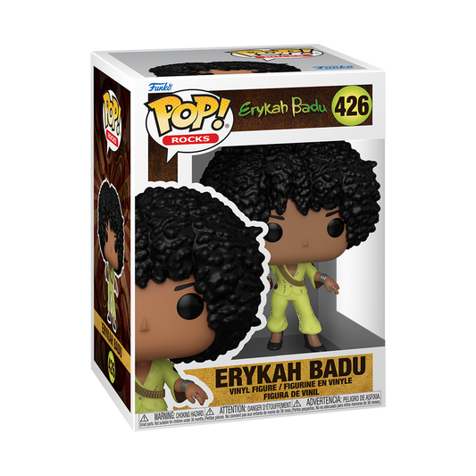 Funko Pop - Rocks - Erykah Badu