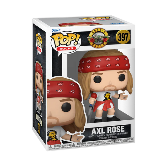 Funko Pop - Rocks - Guns N' Roses - AXL Rose