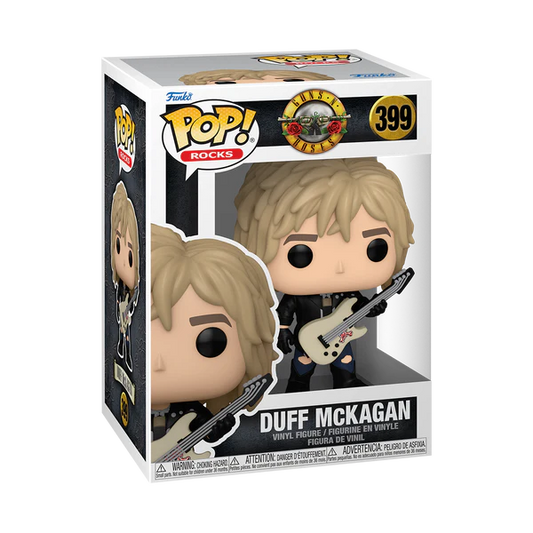 Funko Pop - Rocks - Guns N' Roses - Duff McKagan