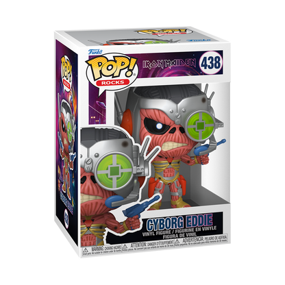 Funko Pop - Rocks - Iron Maiden - Cyborg Eddie