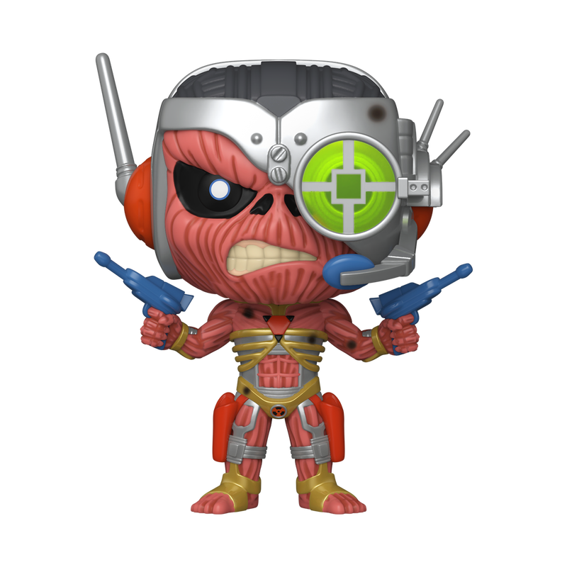 Funko Pop - Rocks - Iron Maiden - Cyborg Eddie