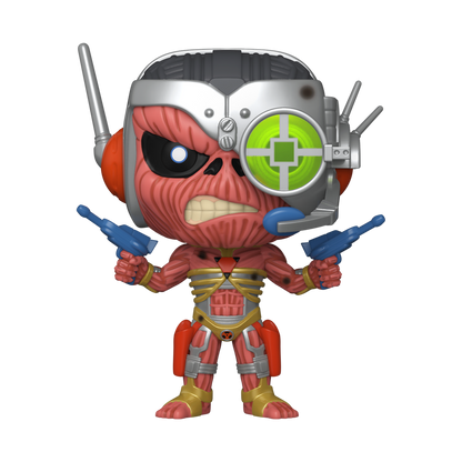 Funko Pop - Rocks - Iron Maiden - Cyborg Eddie