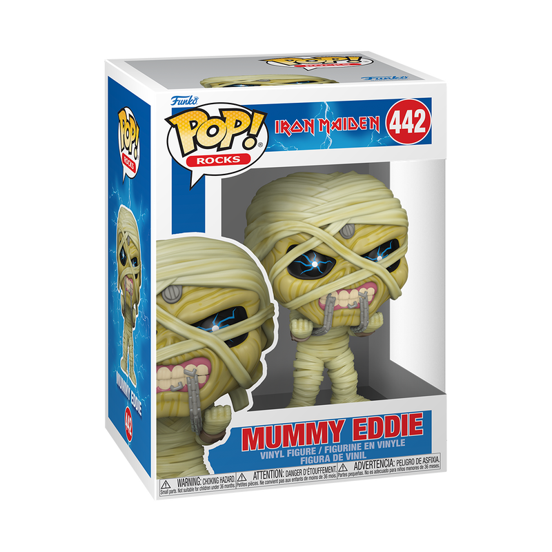 Funko Pop - Rocks - Iron Maiden - Mummy Eddie