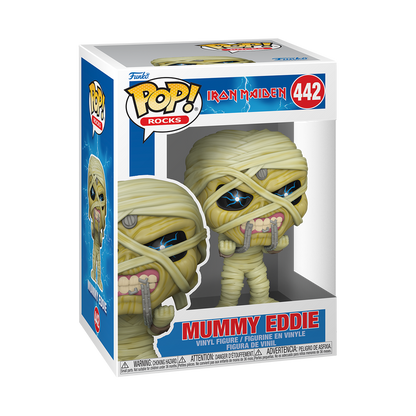 Funko Pop - Rocks - Iron Maiden - Mummy Eddie