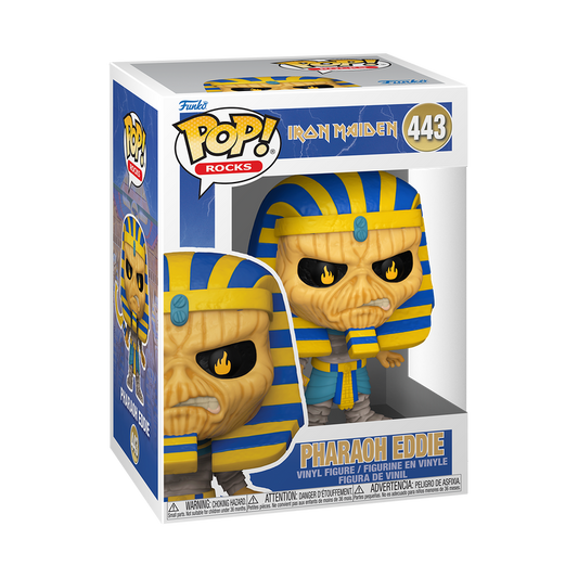  Funko Pop - Rocks - Iron Maiden - Pharaoh Eddie