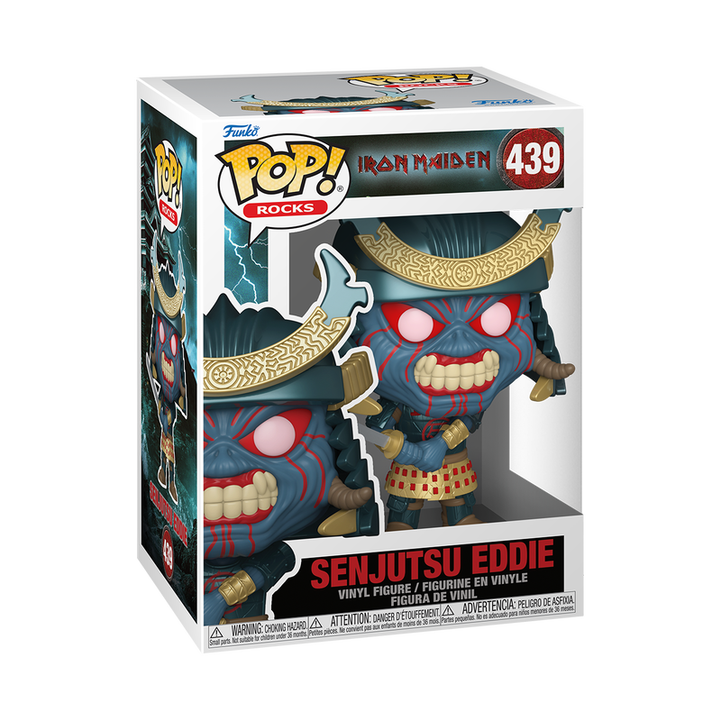 Funko Pop - Rocks - Iron Maiden - Senjutsu Eddie