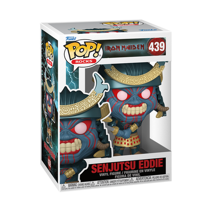 Funko Pop - Rocks - Iron Maiden - Senjutsu Eddie