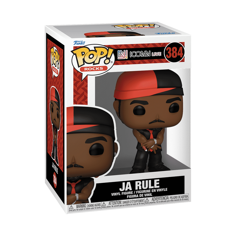 Funko Pop - Rocks - Ja Rule