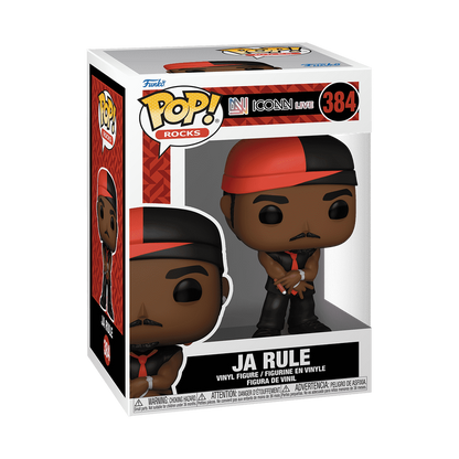 Funko Pop - Rocks - Ja Rule