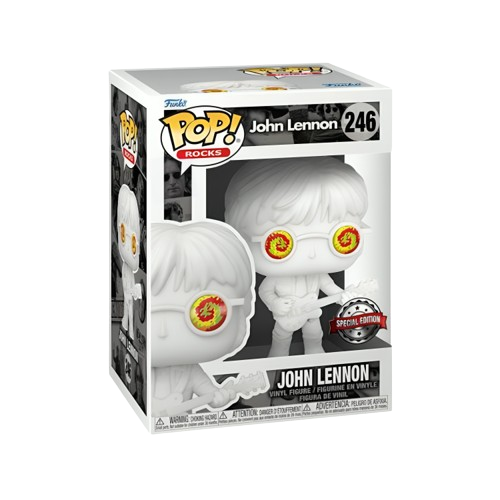 Funko Pop - Rocks - John Lennon (Special Edition)