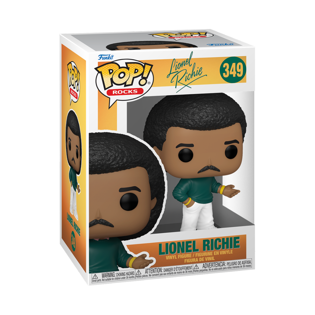 Funko Pop - Rocks - Lionel Richie