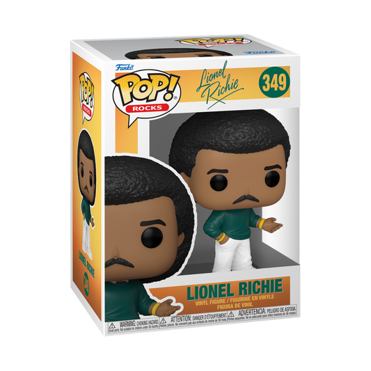 Funko Pop - Rocks - Lionel Richie