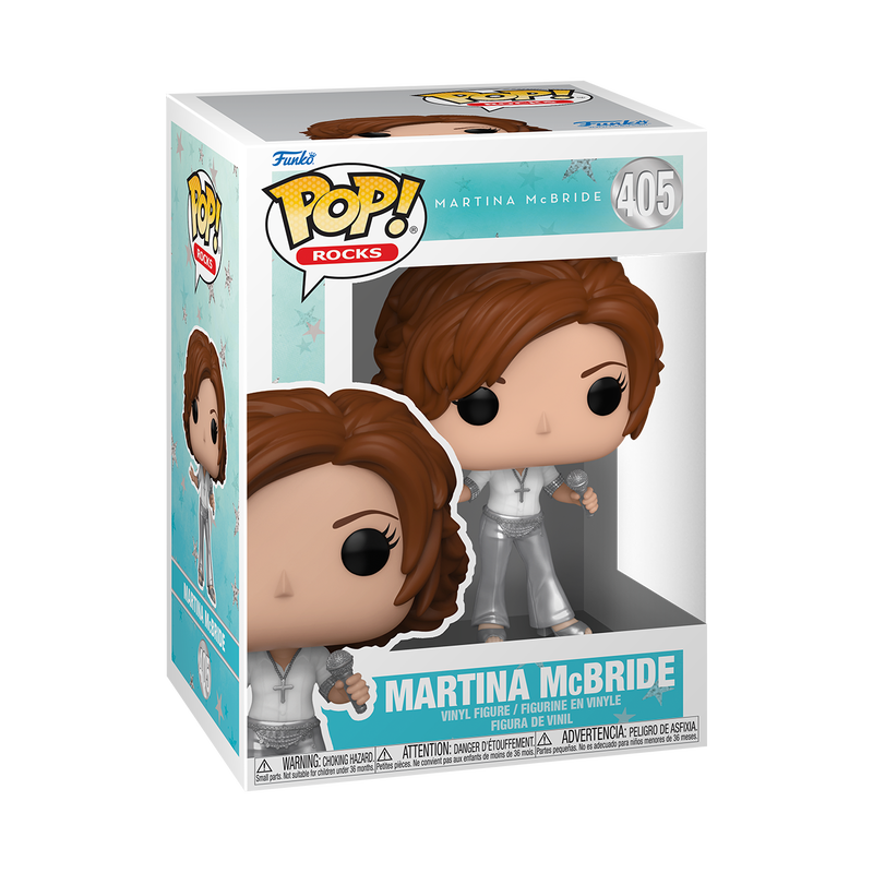 Funko Pop - Rocks - Martina McBride