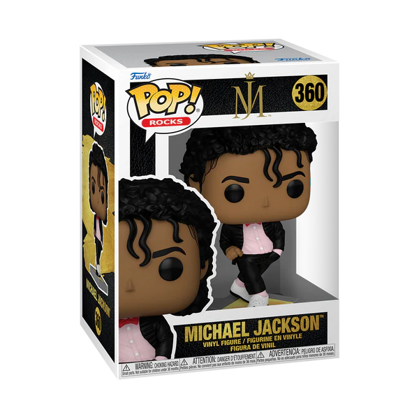 Funko Pop - Rocks - Michael Jackson (Billie Jean)