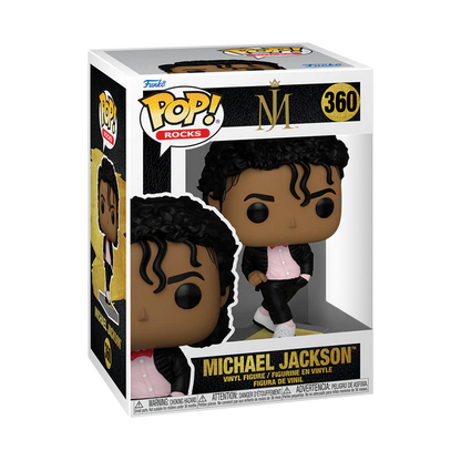 Funko Pop - Rocks - Michael Jackson (Billie Jean)