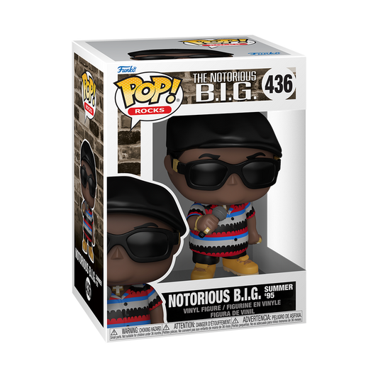 Funko Pop - Rocks - Notorious B.I.G  Summer '95