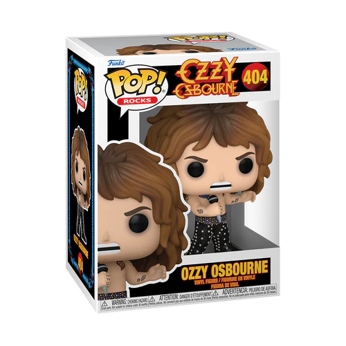 Funko Pop - Rocks - Ozzy Osbourne - Ozzy Osbourne