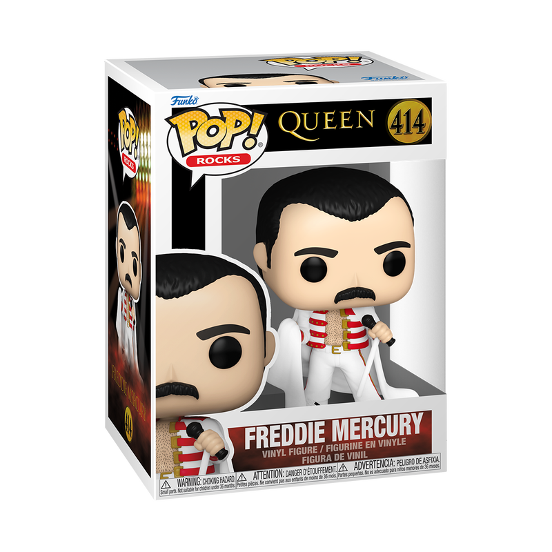  Funko Pop - Rocks - Queen - Freddie Mercury