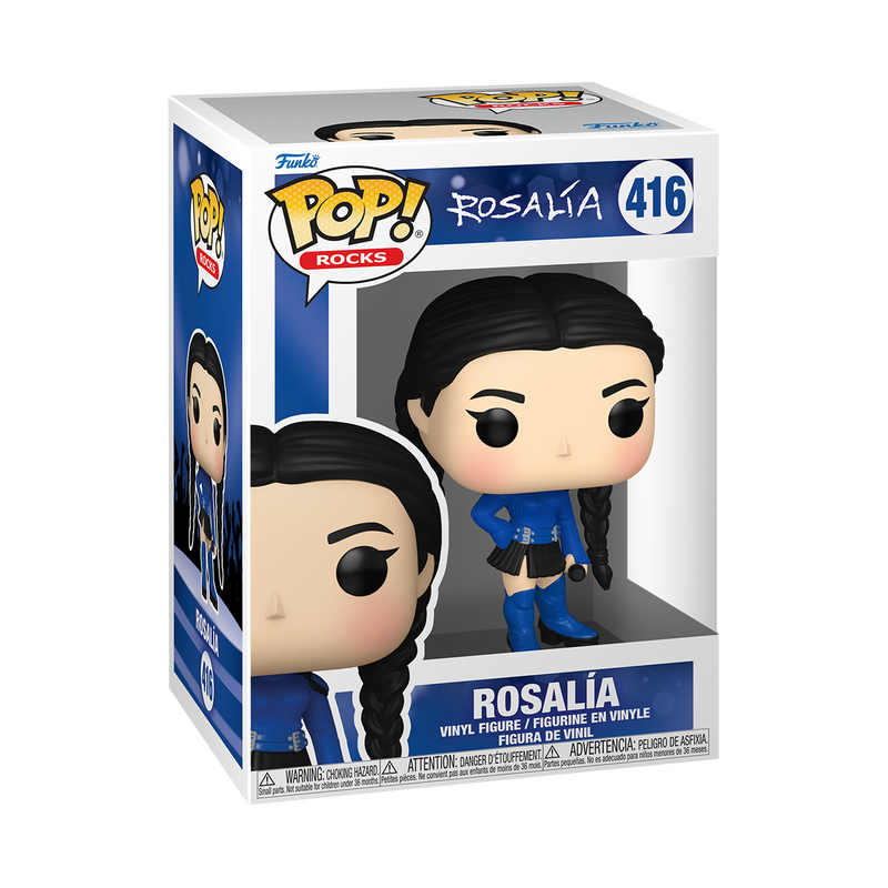 Funko Pop - Rocks - Rosalía