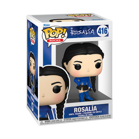 Funko Pop - Rocks - Rosalía