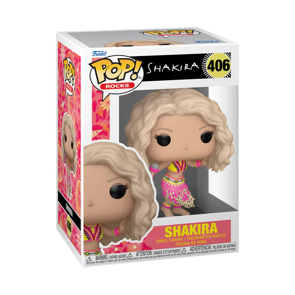 Funko Pop - Rocks - Shakira (Waka Waka)