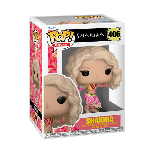 Funko Pop - Rocks - Shakira (Waka Waka)