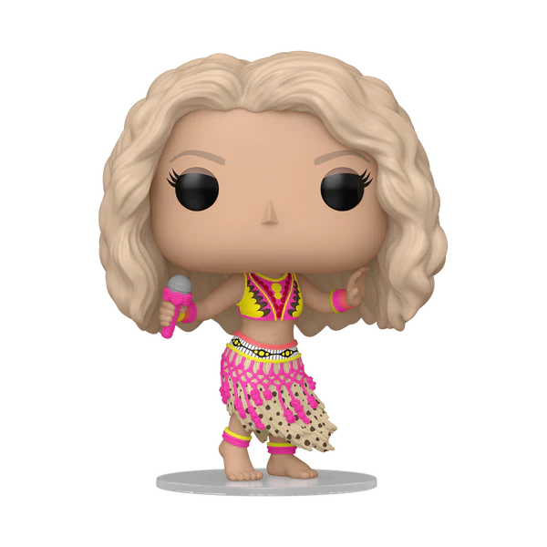 Funko Pop - Rocks - Shakira (Waka Waka)