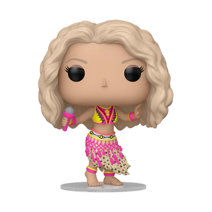 Funko Pop - Rocks - Shakira (Waka Waka)