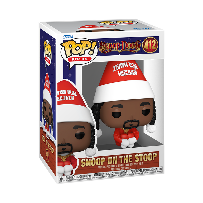 Funko Pop - Rocks - Snoop Dogg - Snoop on the Stoop