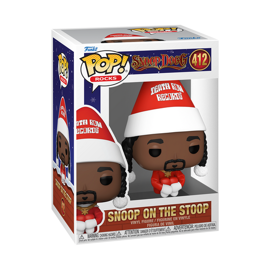 Funko Pop - Rocks - Snoop Dogg - Snoop on the Stoop