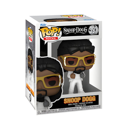 Funko Pop - Rocks - Snoop Dogg