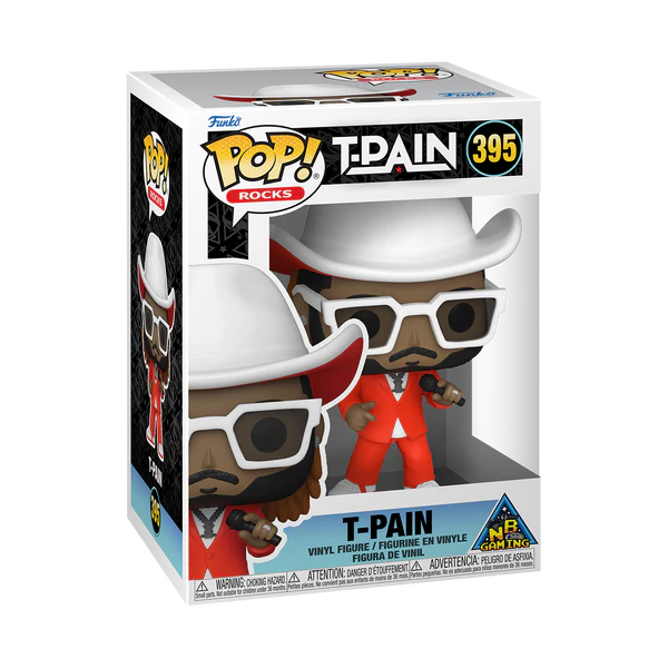 Funko Pop - Rocks - T-Pain