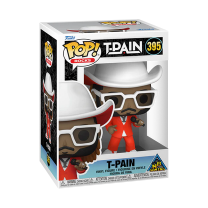 Funko Pop - Rocks - T-Pain