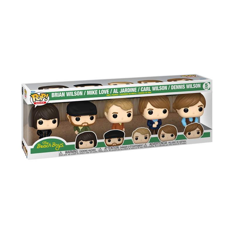 Funko Pop - Rocks - The Beach Boys (5 Pack)